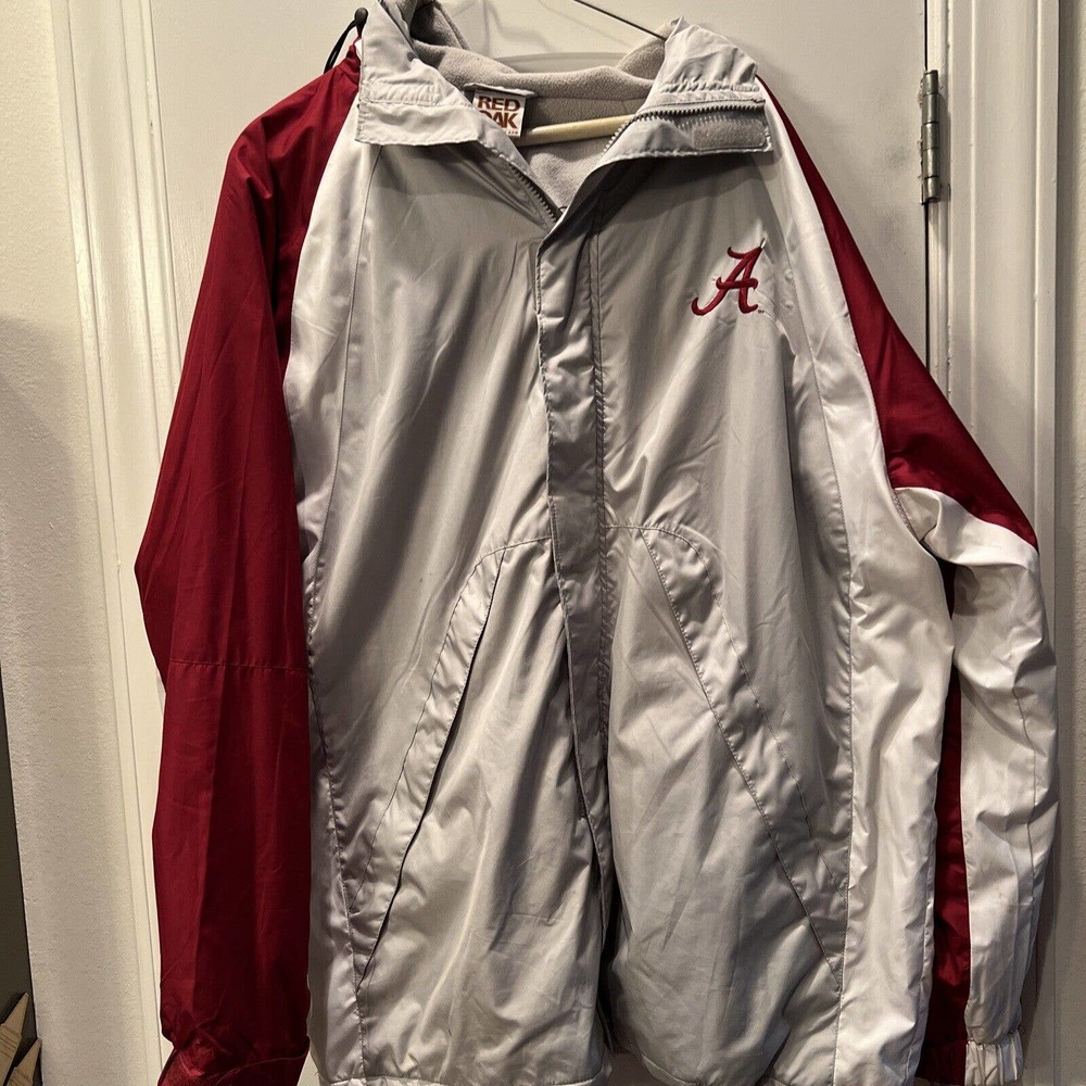 Alabama Crimson Tide Red Oak NCAA LicensedJacket Size L